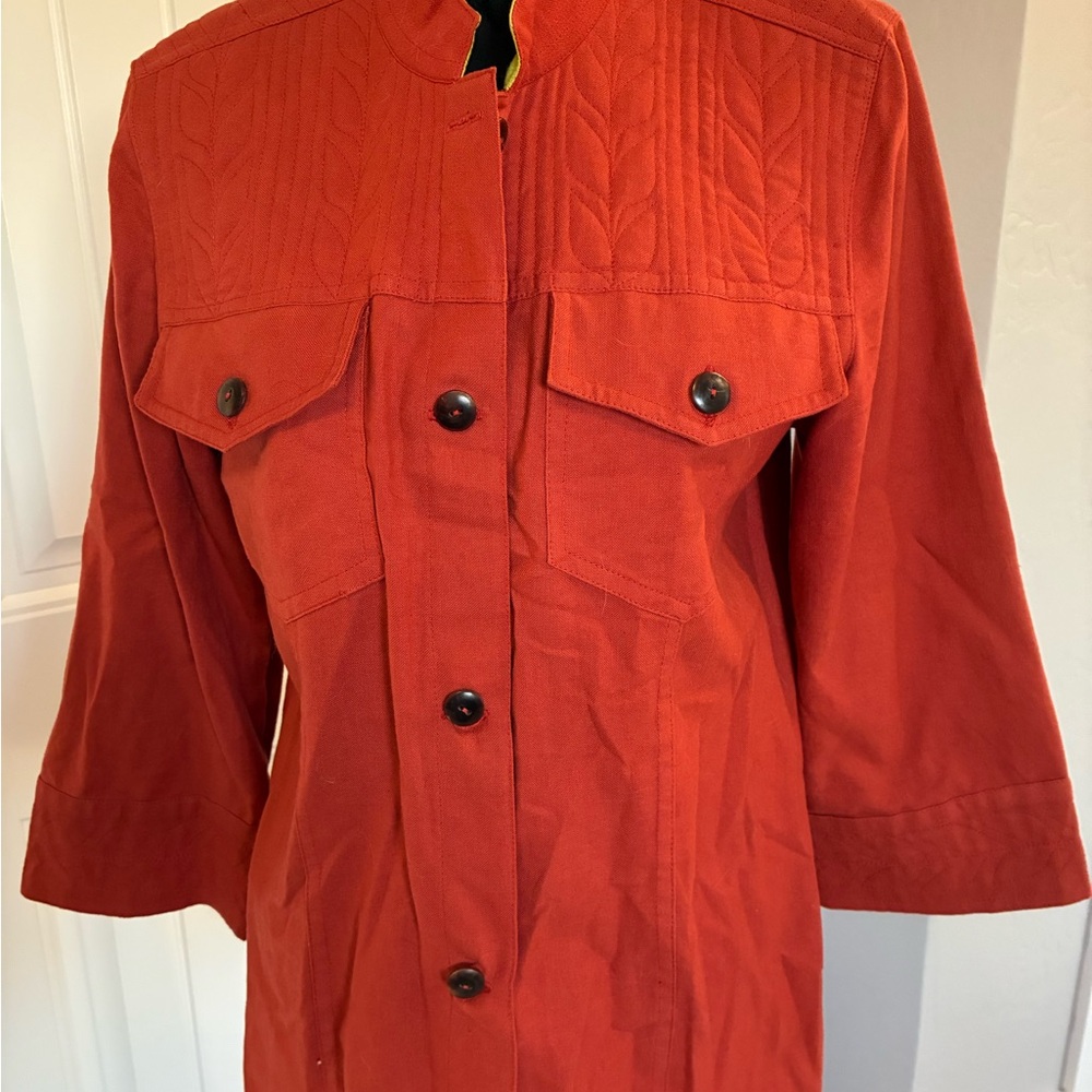 Women's Red Jacket/Shirt